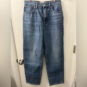 Everlane Way-High Jean in Folsom Blue
